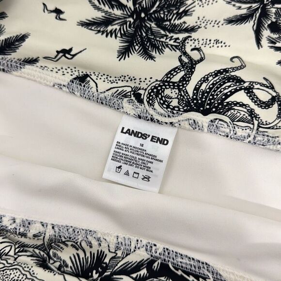 Lands End Pinchless High Waisted Bikini Bottoms 16 NWT - Picture 5 of 7